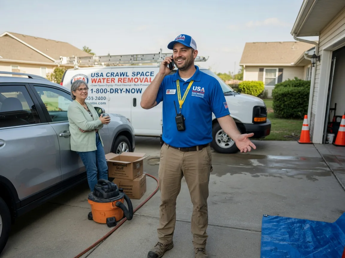 Crawl Space Water Removal Vesper, WI FAQs
